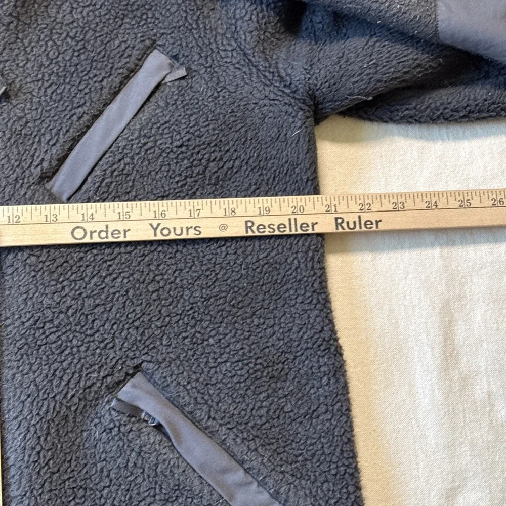 Vintage 90s The North Face Gray Zip Up Fleece Jacket Sz Small